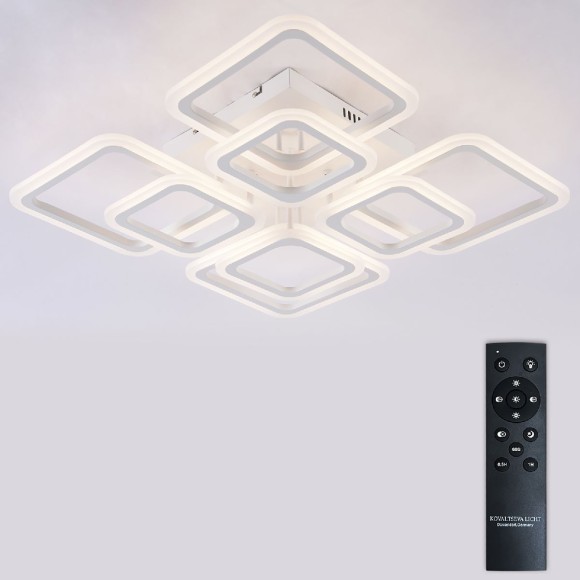 Потолочная люстра с пультом управления Natali Kovaltseva Spektr LED LAMPS 81108/4C