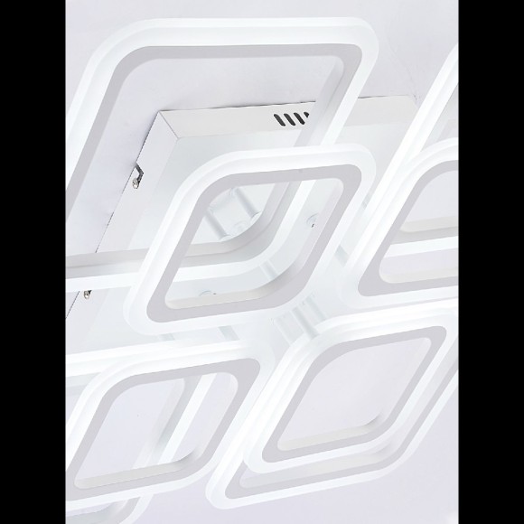 Потолочная люстра с пультом управления Natali Kovaltseva Spektr LED LAMPS 81108/4C