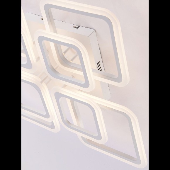 Потолочная люстра с пультом управления Natali Kovaltseva Spektr LED LAMPS 81108/4C