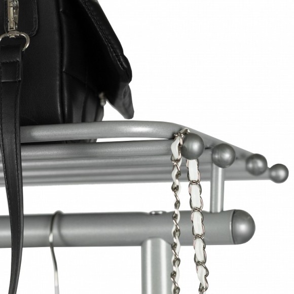 Вешалка гардеробная М-9 металлик ML_M-9_MET