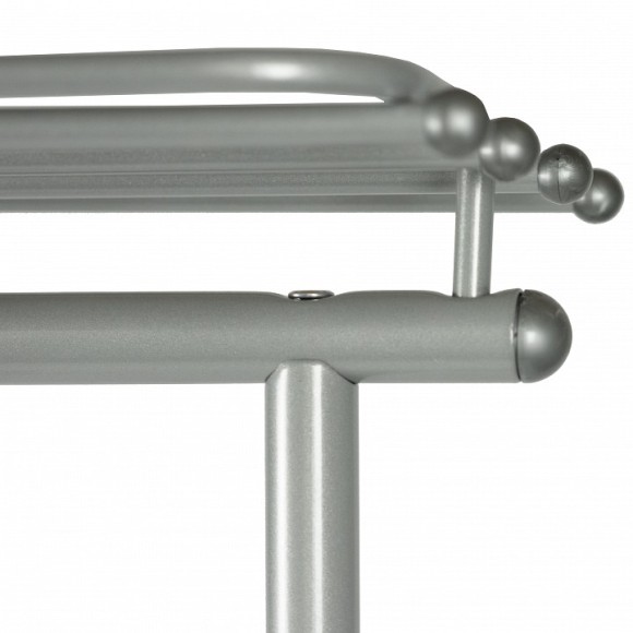 Вешалка гардеробная М-9 металлик ML_M-9_MET