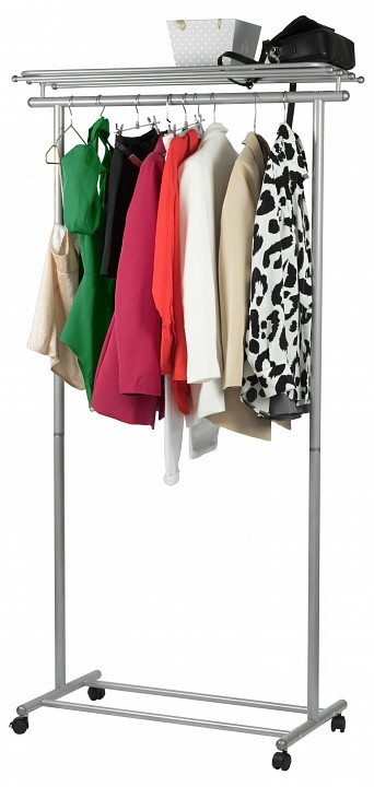 Вешалка гардеробная М-9 металлик ML_M-9_MET