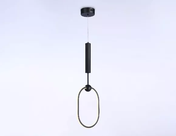 Подвесной светильник Ambrella Light Comfort FL10577, Черный, Белый, Теплый белый