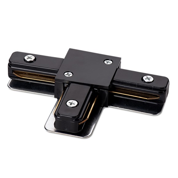 Коннектор Т-образный для однофазного шинопровода WOLTA WTL-TC/01B