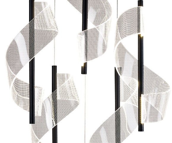 Подвесная светодиодная люстра Kink Light Илина 08042-6A,19