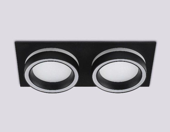 Встраиваемый светильник Ambrella Light GX53 Acrylic Tech Techno Spot TN52424