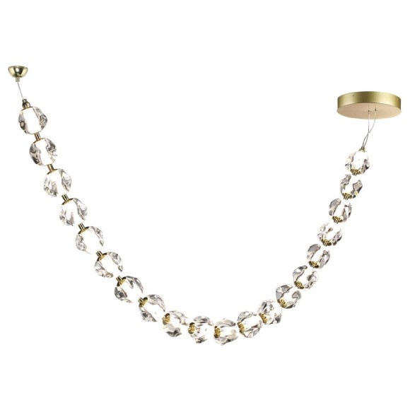 Подвесная светодиодная люстра Odeon Light Jemstone 5085/80L