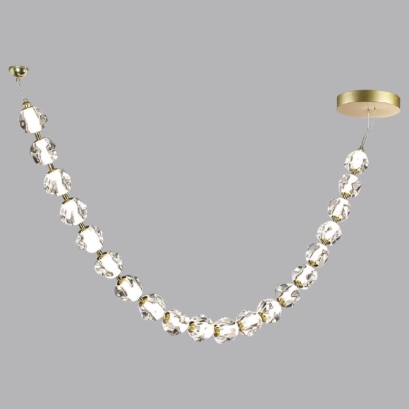 Подвесная светодиодная люстра Odeon Light Jemstone 5085/80L