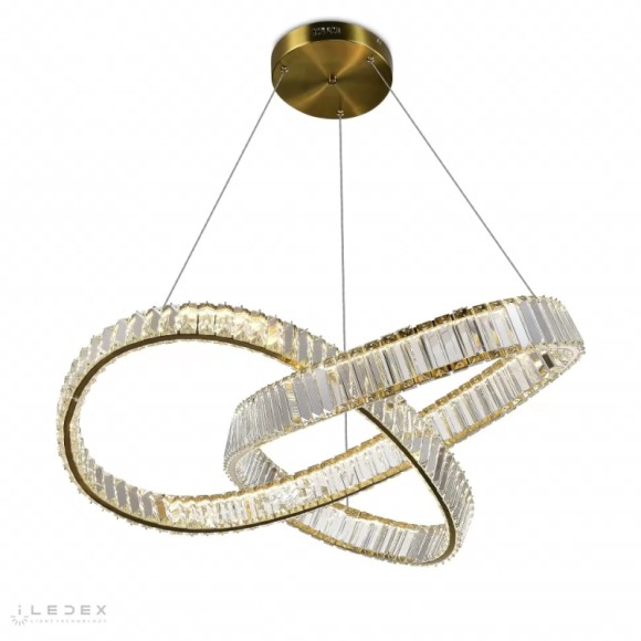 Подвесная люстра iLedex Woodstock 2118-D600 BR