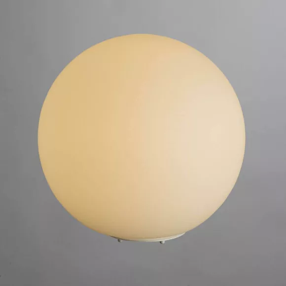 Настольная лампа Arte Lamp Sphere A6025LT-1WH, Белый, Металл, Стекло Настольная лампа Arte Lamp Sphere A6025LT-1WH, Белый, Металл, Стекло