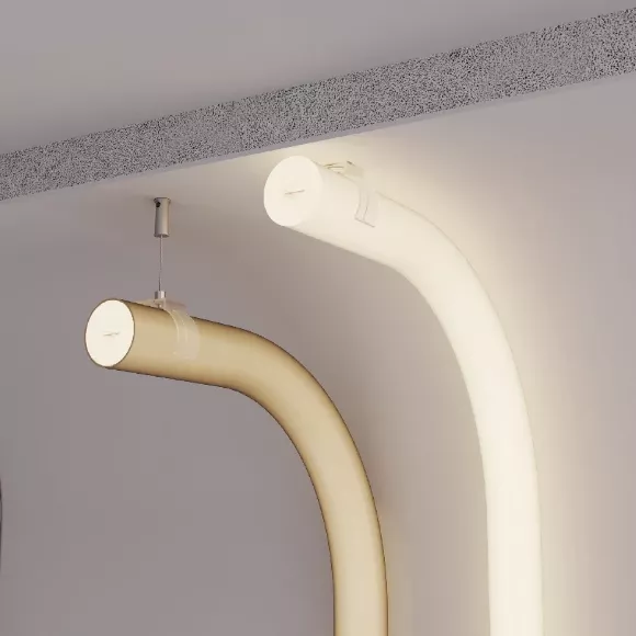 Силиконовый профиль Arlight WPH-FLEX-D22-360deg-S8-5m WHITE 045847 Силиконовый профиль Arlight WPH-FLEX-D22-360deg-S8-5m WHITE 045847