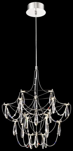 Подвесная светодиодная люстра Wertmark Felicia WE336.21.106