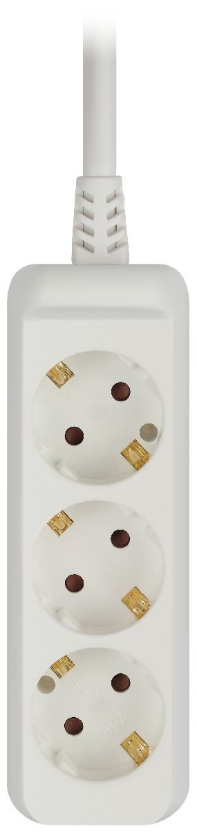 Удлинитель электрический Эра U-3e-5m-3x1 Б0028371