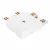 Коннектор угловой Arlight MAG-VIBE-CON-L90-POWER (WH) 044510