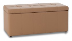 Банкетка-сундук Лонг бежевая DRB_13120