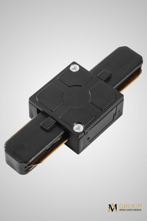 Трековый однофазный прямой соединитель AM Group AM176 BK