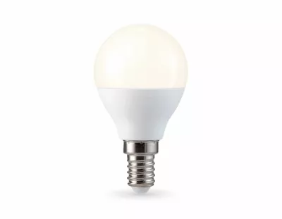 Светодиодная лампа Ambrella Light Bulbing E14 11W 2700K шар 451113