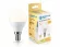 Светодиодная лампа Ambrella Light Bulbing E14 11W 2700K шар 451113, Теплый белый, Китай