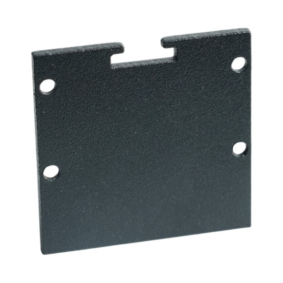 Заглушка без отверстия для профиля CAB256, LD352 (комплект 4шт) Feron LD240 52094