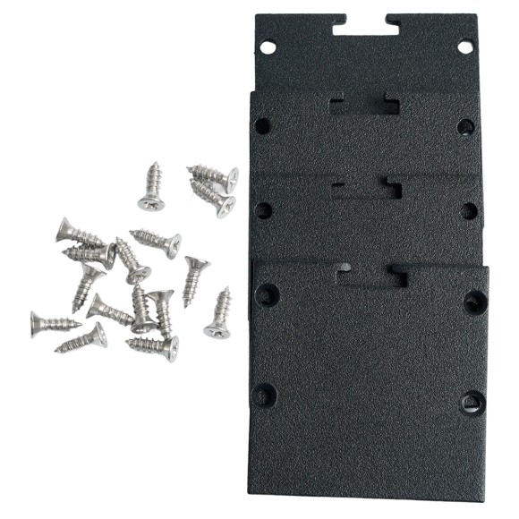 Заглушка без отверстия для профиля CAB256, LD352 (комплект 4шт) Feron LD240 52094