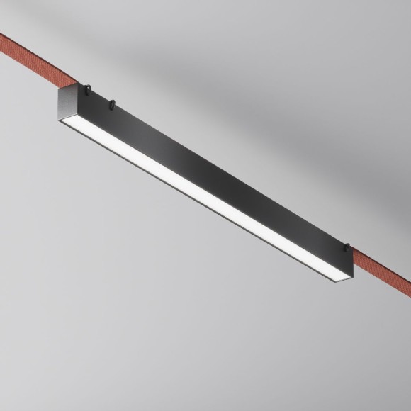 Трековый светильник Maytoni Basis TR129B-24W4K-B