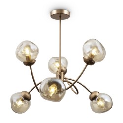 Люстра на штанге Freya Volani FR8017PL-06MG