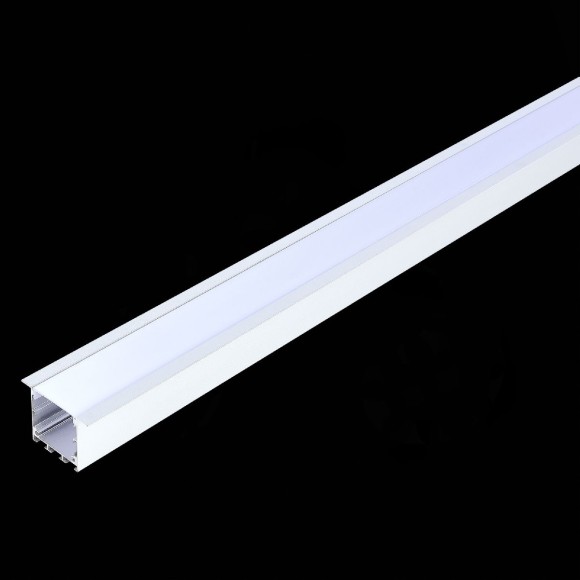 Встраиваемый алюминиевый профиль с рассеивателем ST Luce ST017.129.06