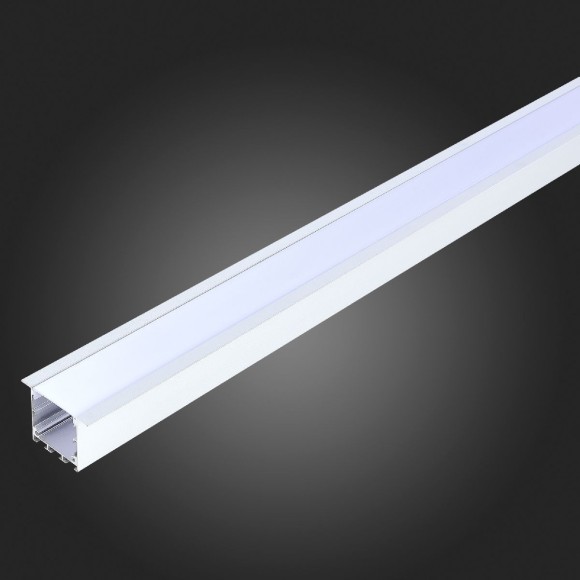 Встраиваемый алюминиевый профиль с рассеивателем ST Luce ST017.129.06