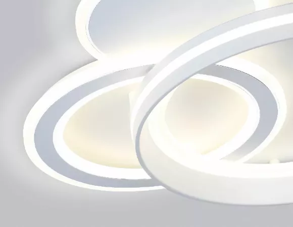 Потолочная люстра Ambrella Light Acrylica Disk FA8511, 3000, 6400 Потолочная люстра Ambrella Light Acrylica Disk FA8511, 3000, 6400