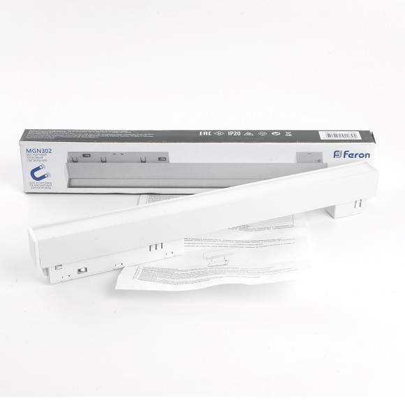 Трековый светильник Feron MGN302 41937