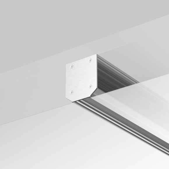 Заглушка торцевая к профилю, 2шт Maytoni Technical TRA034MPEC-21S(N)