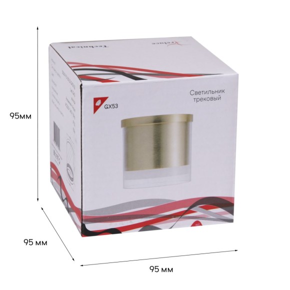 Накладной светильник (GX53, GU10, MR16, LED) Reluce 53061-9.5-001LD GX53 GD