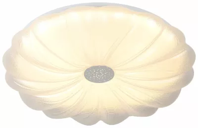 Потолочный светильник Эра SPB-6 Muze 84W-3K-6,5K WH+CH