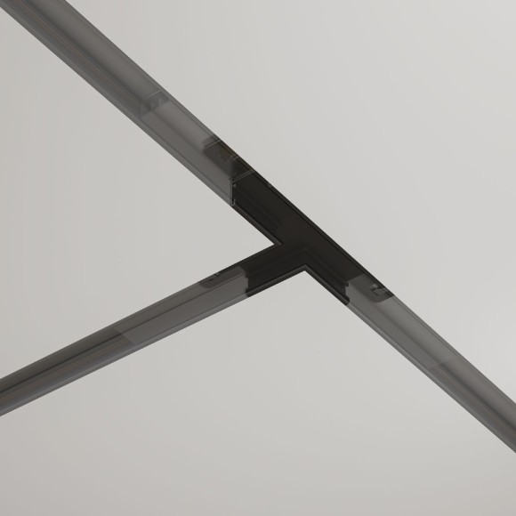 Т-образный коннектор встраиваемый Maytoni Basity TRA172CT-12B