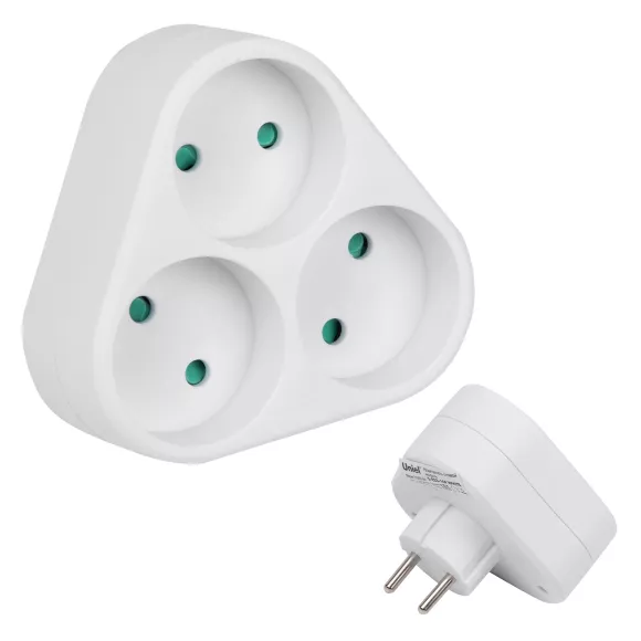 Сетевой разветвитель Uniel S-ES3-16F WHITE UL-00011237, Россия Сетевой разветвитель Uniel S-ES3-16F WHITE UL-00011237, Россия