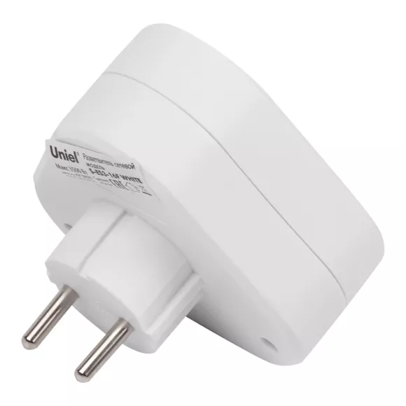 Сетевой разветвитель Uniel S-ES3-16F WHITE UL-00011237, общий вид Сетевой разветвитель Uniel S-ES3-16F WHITE UL-00011237, общий вид