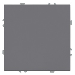 Переключатель 1-клавишный (механизм) СЗК Stekker Эмили 250В 10A RSW10-5105-10ZK платиново-серый soft touch 50240