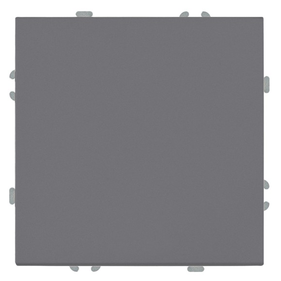 Переключатель 1-клавишный (механизм) СЗК Stekker Эмили 250В 10A RSW10-5105-10ZK платиново-серый soft touch 50240