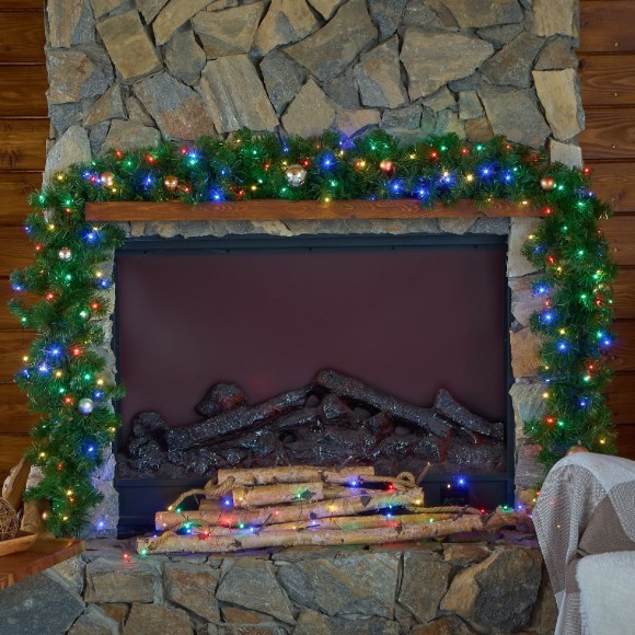 Гирлянда Роса Uniel ULD-S2000-200/DGA MULTI IP20 DEW UL-00012080