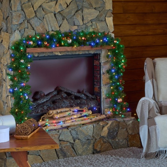 Гирлянда Роса Uniel ULD-S2000-200/DGA MULTI IP20 DEW UL-00012080