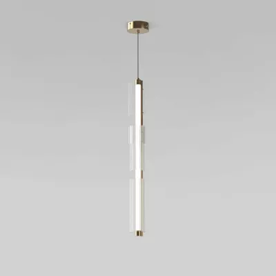 Подвесной светильник Eurosvet Selina 304071 LED латунь a071603