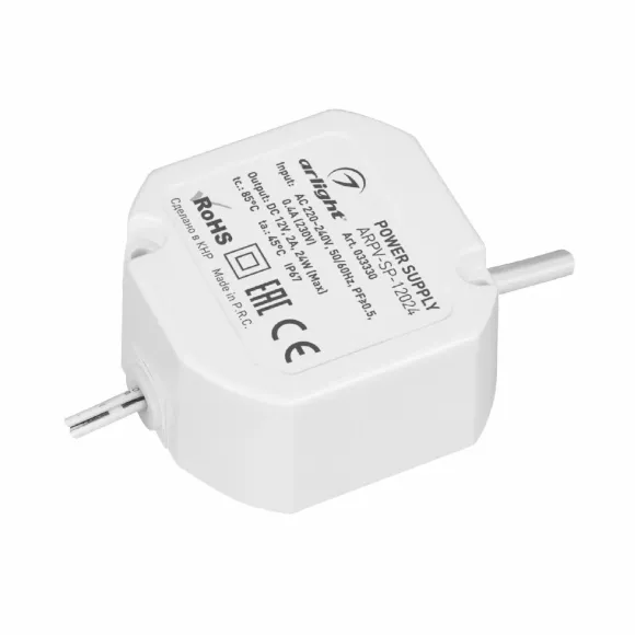 Блок питания Arlight ARPV-SP-12024 (12V, 2A, 24W) 033330 Блок питания Arlight ARPV-SP-12024 (12V, 2A, 24W) 033330