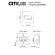 Подсветка для лестниц Citilux Скалли CLD007K1