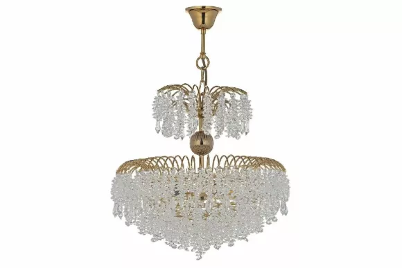 Подвесная люстра Arti Lampadari Bronte E 1.5.60.106 G Подвесная люстра Arti Lampadari Bronte E 1.5.60.106 G