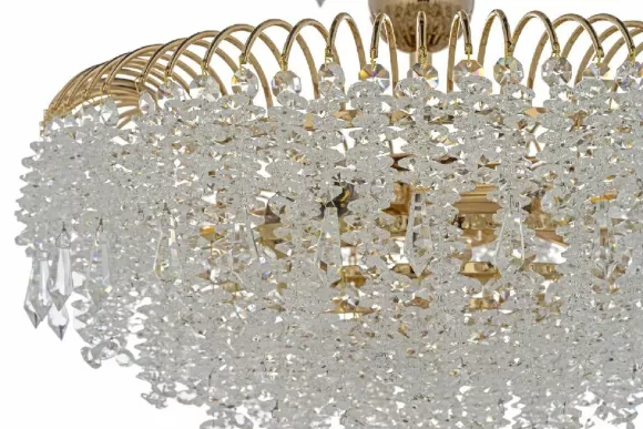 Подвесная люстра Arti Lampadari Bronte E 1.5.60.106 G Подвесная люстра Arti Lampadari Bronte E 1.5.60.106 G