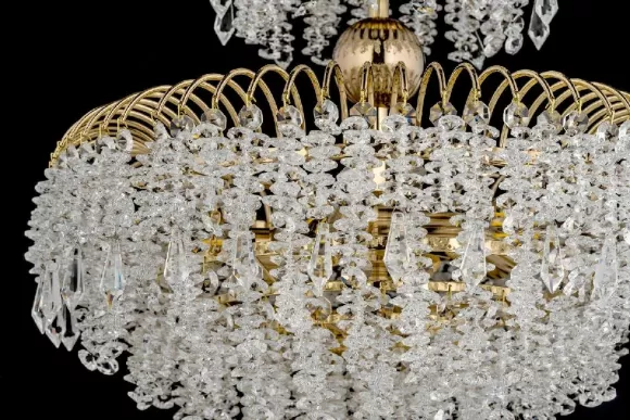 Подвесная люстра Arti Lampadari Bronte E 1.5.60.106 G Подвесная люстра Arti Lampadari Bronte E 1.5.60.106 G