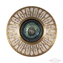 Встраиваемый светильник Bohemia Ivele Crystal 1790/10/IS PW