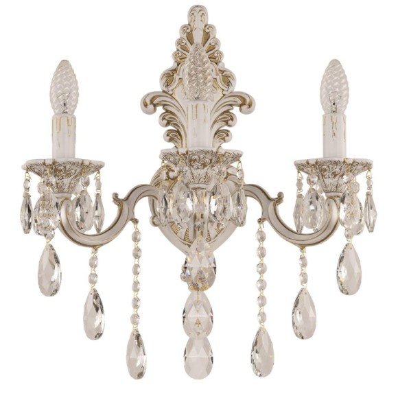 Бра Bohemia Ivele Crystal AL7801B15/3/175 B WMG