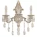 Бра Bohemia Ivele Crystal AL7801B15/3/175 B WMG