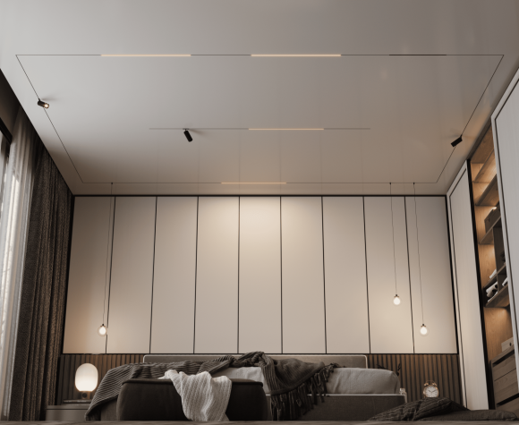 Трековый магнитный светильник Crystal lux UX5 CLT 0.36 001 7W BL Т4000K